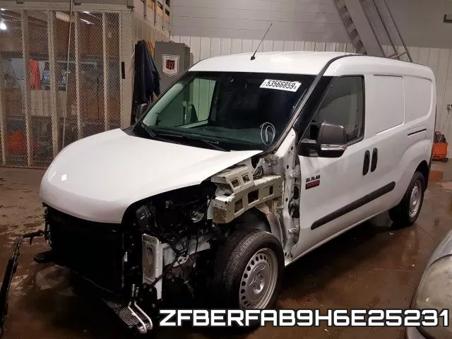 ZFBERFAB9H6E25231 фото 3