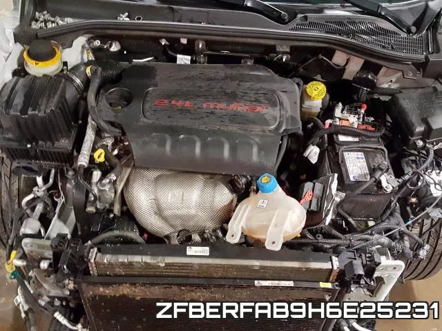 ZFBERFAB9H6E25231 фото 8