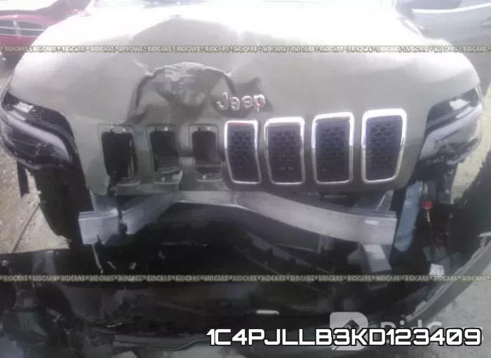 1C4PJLLB3KD123409 фото 7