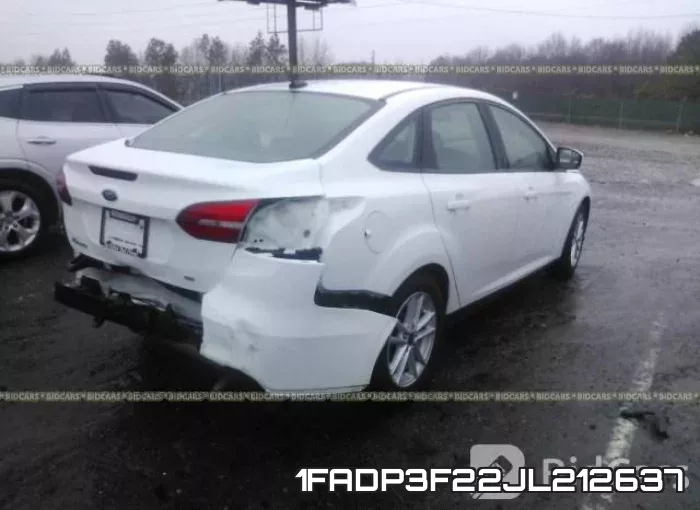 1FADP3F22JL212637 фото 5