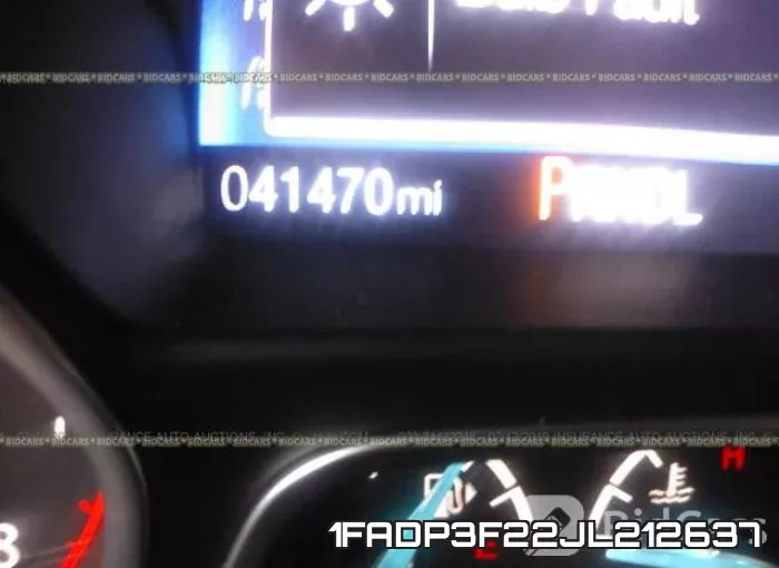 1FADP3F22JL212637 фото 8