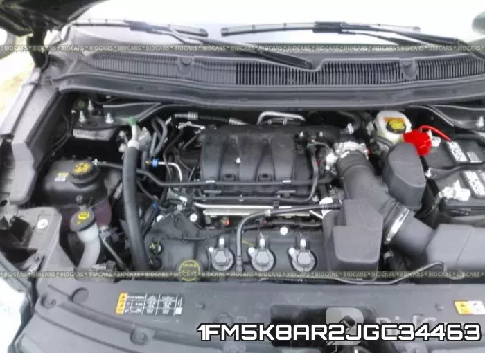 1FM5K8AR2JGC34463 фото 2