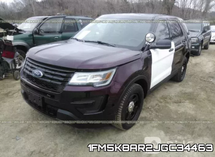 1FM5K8AR2JGC34463 фото 3