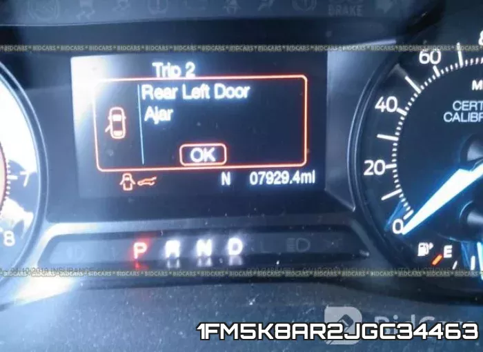 1FM5K8AR2JGC34463 фото 8