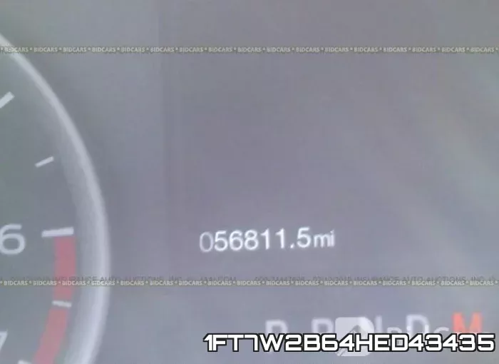 1FT7W2B64HED43435 фото 8