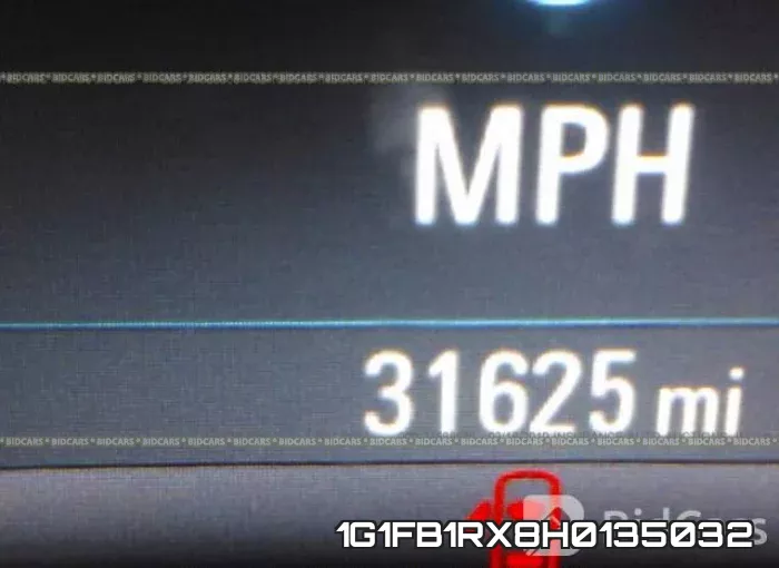 1G1FB1RX8H0135032 фото 8