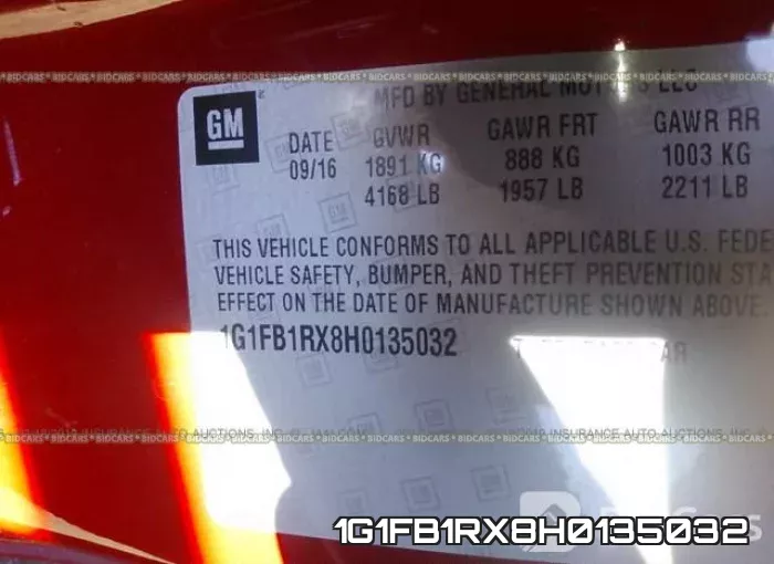 1G1FB1RX8H0135032 фото 10