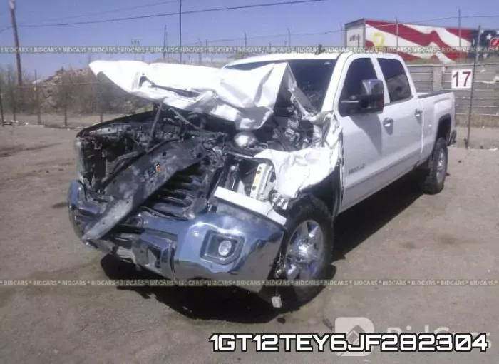 1GT12TEY6JF282304 фото 3