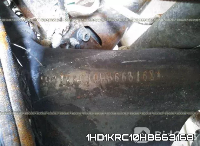1HD1KRC10HB663168 фото 2