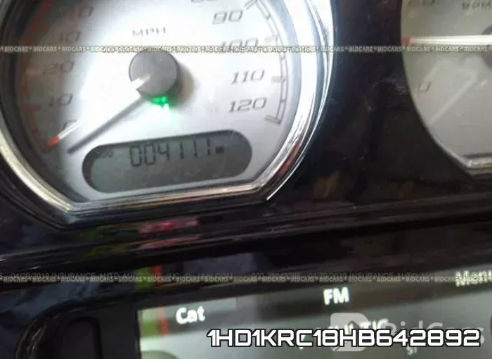 1HD1KRC18HB642892 фото 8