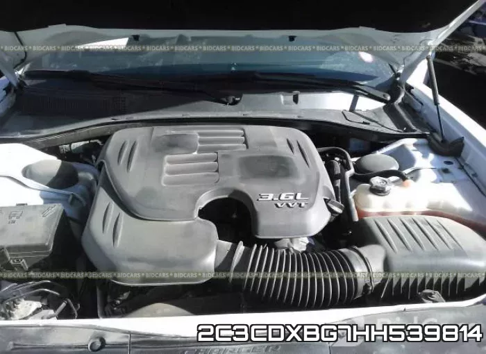 2C3CDXBG7HH539814 фото 2