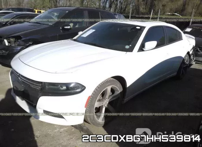 2C3CDXBG7HH539814 фото 3