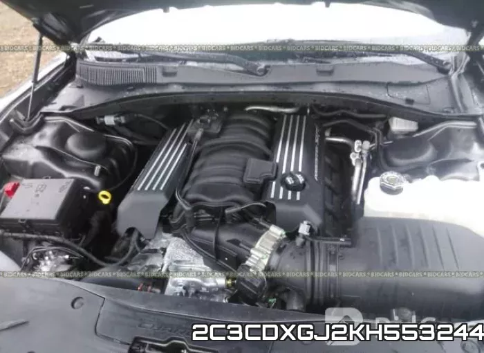 2C3CDXGJ2KH553244 фото 2