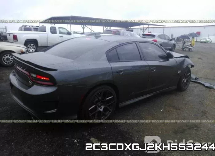 2C3CDXGJ2KH553244 фото 5