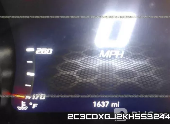 2C3CDXGJ2KH553244 фото 8