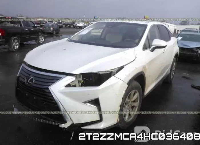 2T2ZZMCA4HC036408 фото 3