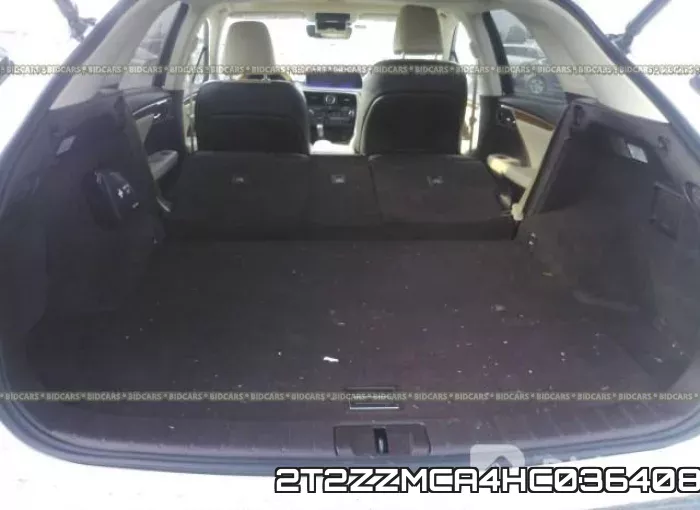 2T2ZZMCA4HC036408 фото 9