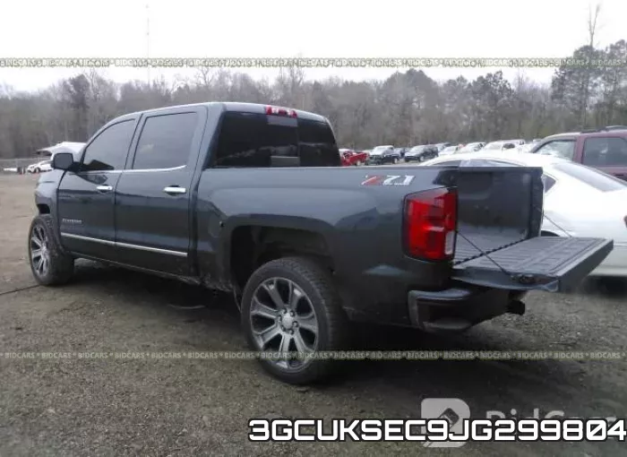 3GCUKSEC9JG299804 фото 4