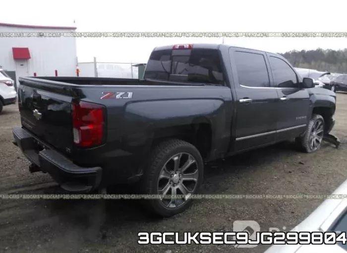 3GCUKSEC9JG299804 фото 5