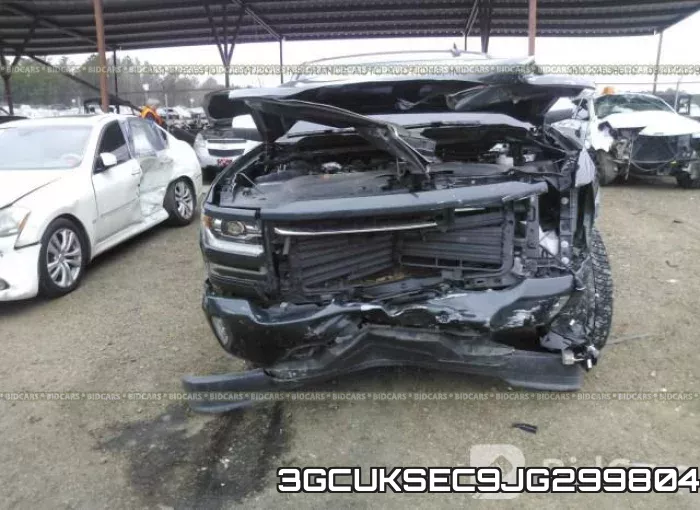 3GCUKSEC9JG299804 фото 7