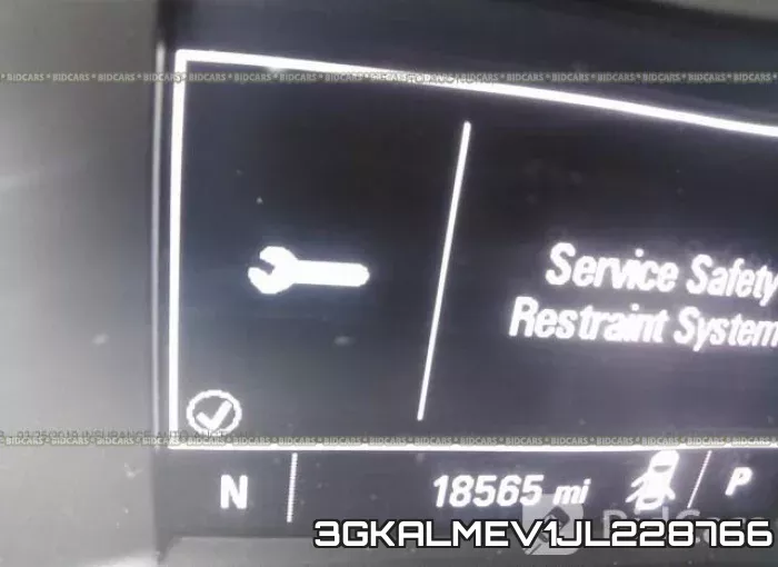 3GKALMEV1JL228766 фото 8