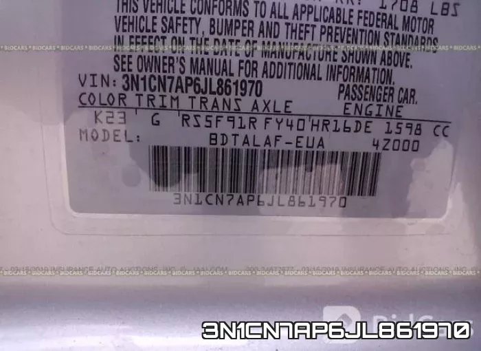 3N1CN7AP6JL861970 фото 10