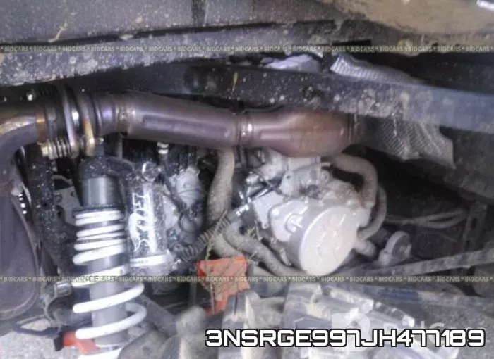 3NSRGE997JH477189 фото 2