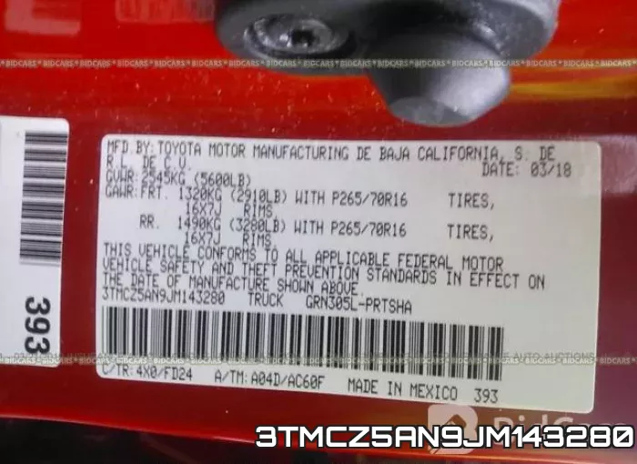 3TMCZ5AN9JM143280 фото 10