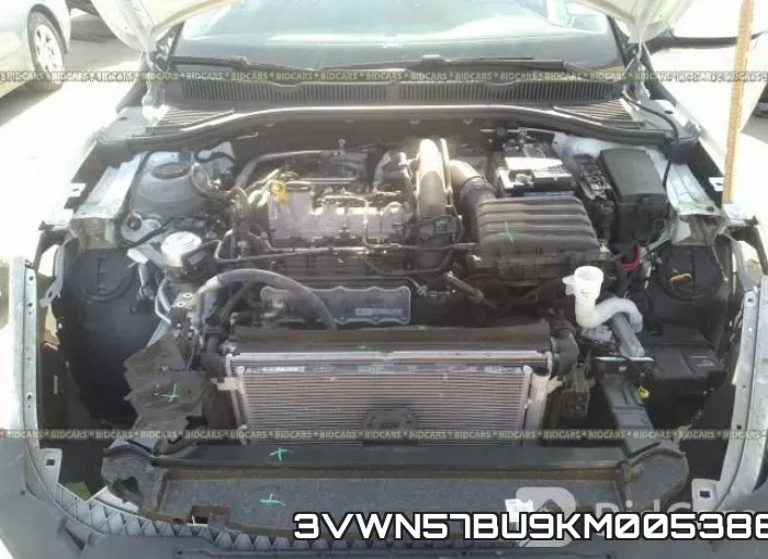3VWN57BU9KM005386 фото 2