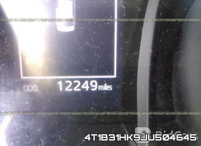 4T1B31HK9JU504645 фото 8