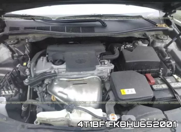 4T1BF1FK8HU652001 фото 2