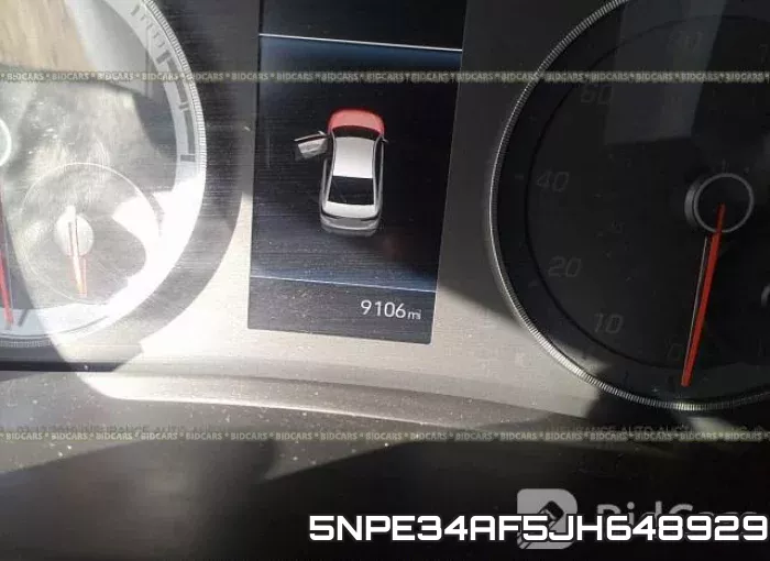 5NPE34AF5JH648929 фото 8