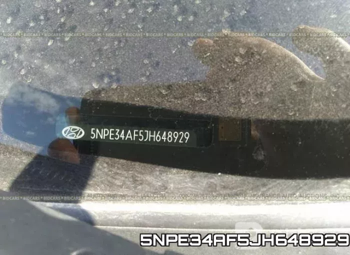 5NPE34AF5JH648929 фото 10