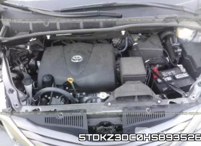 5TDKZ3DC0HS893526 фото 2
