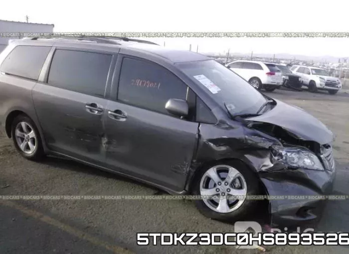 5TDKZ3DC0HS893526 фото 7