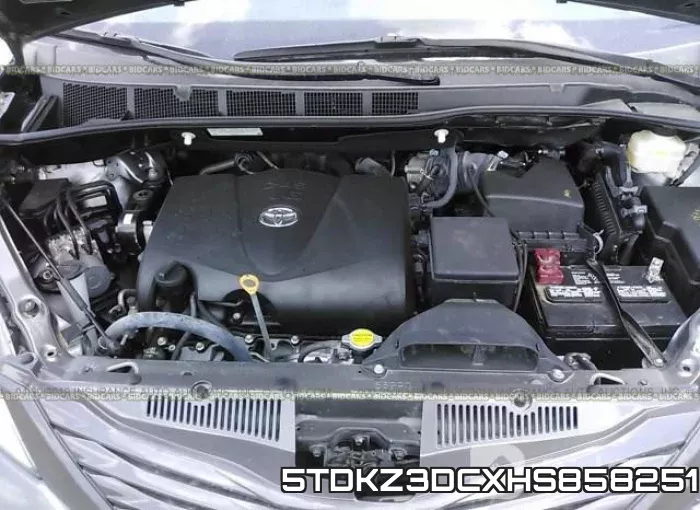 5TDKZ3DCXHS858251 фото 2
