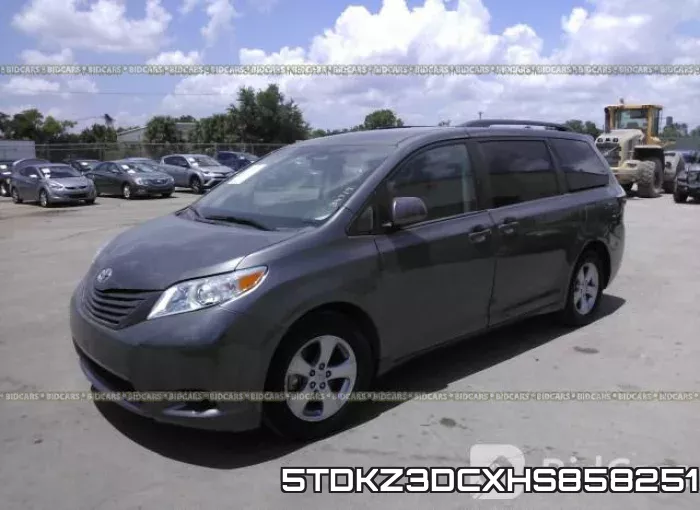 5TDKZ3DCXHS858251 фото 3
