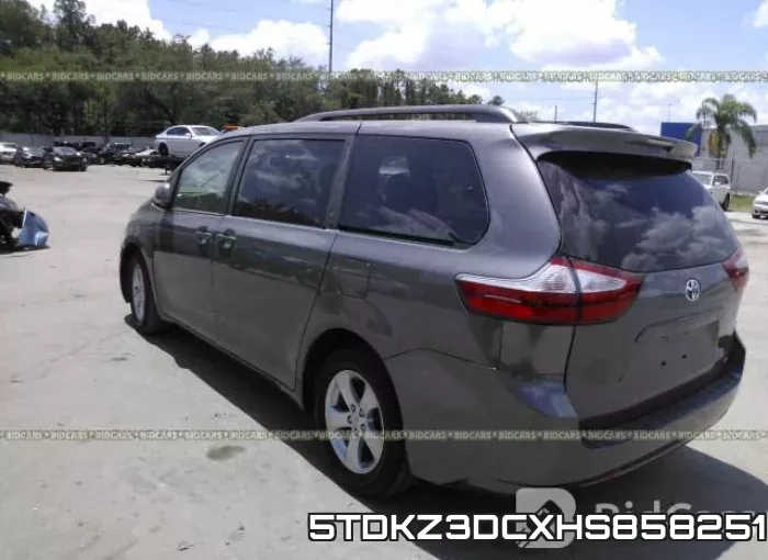 5TDKZ3DCXHS858251 фото 4