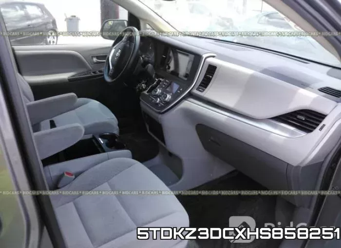 5TDKZ3DCXHS858251 фото 6