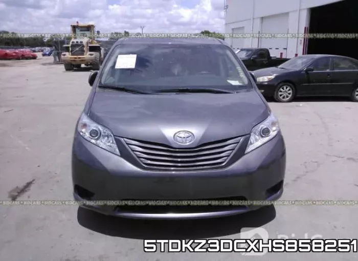 5TDKZ3DCXHS858251 фото 7