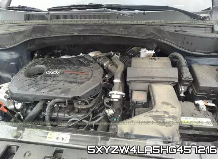 5XYZW4LA5HG457216 фото 2