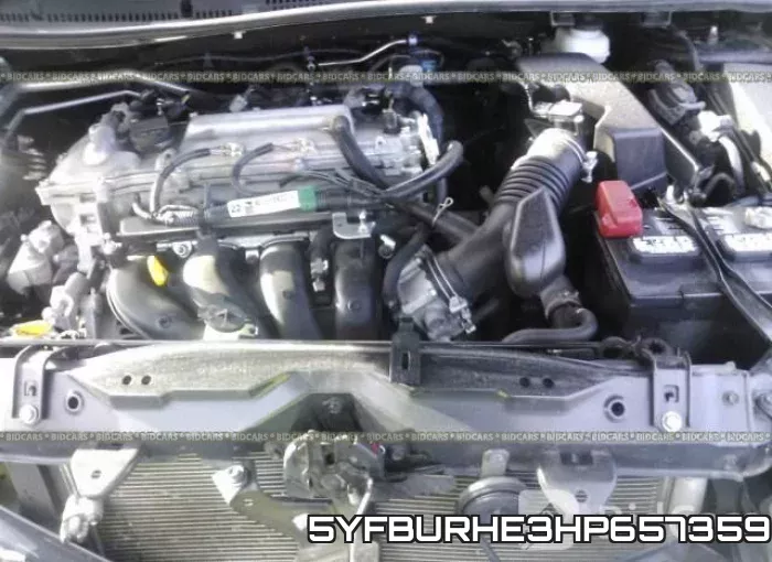 5YFBURHE3HP657359 фото 2