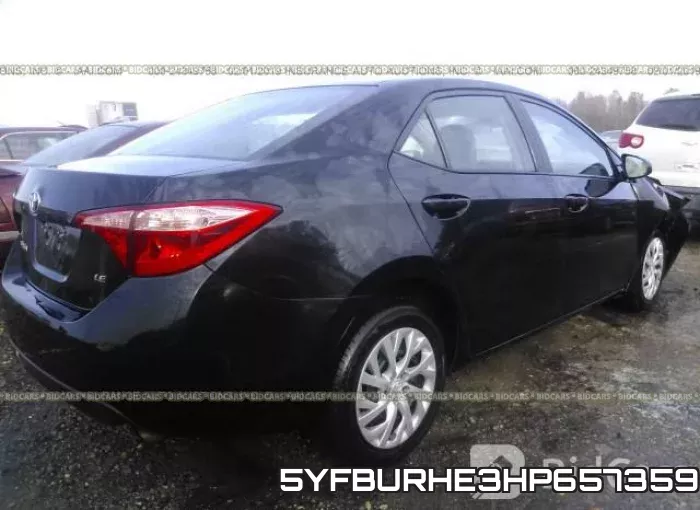 5YFBURHE3HP657359 фото 5