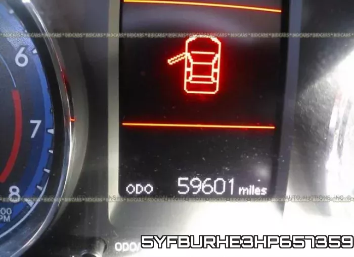 5YFBURHE3HP657359 фото 8