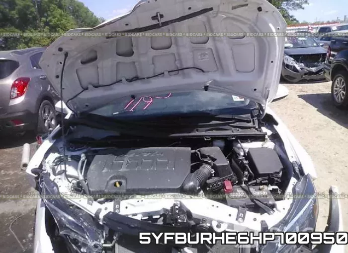 5YFBURHE6HP700950 фото 2