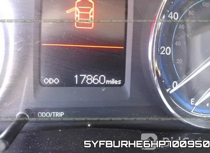 5YFBURHE6HP700950 фото 8
