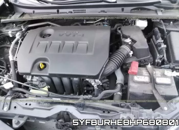 5YFBURHE8HP680801 фото 2