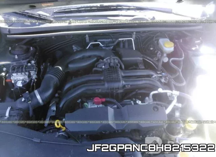 JF2GPANC8H8215322 фото 2