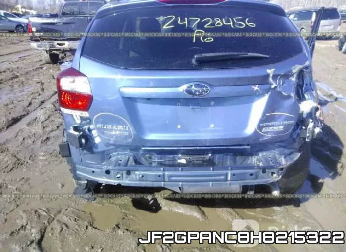 JF2GPANC8H8215322 фото 7