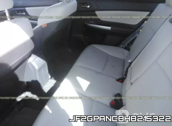 JF2GPANC8H8215322 фото 9